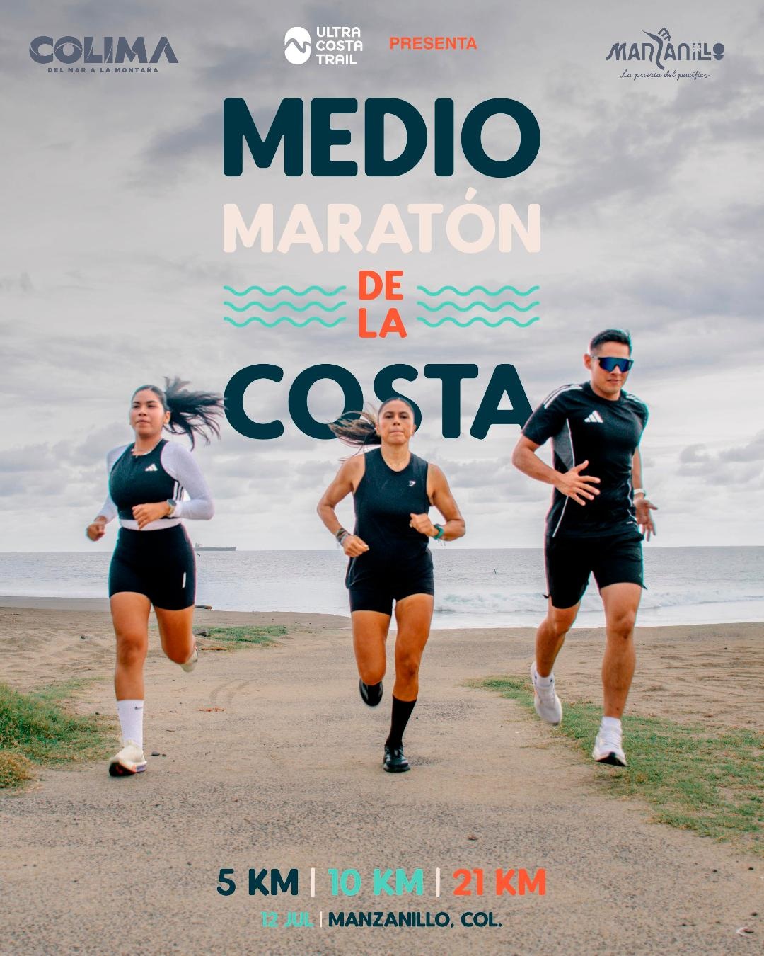 Una carrera con vista al mar: llega el Medio Maratón de la Costa 2026 a ...